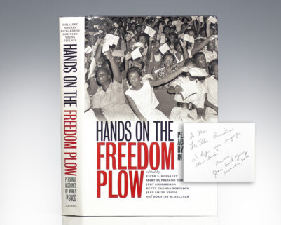 Hands on the Freedom Plow: Personal Accounts by Women in SNCC.