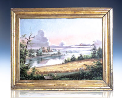 View of the Birthplace of George Washington.