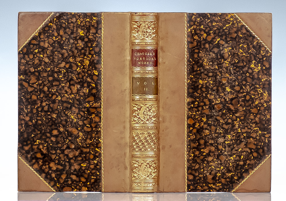 The Poetical Works of Geoffrey Chaucer.