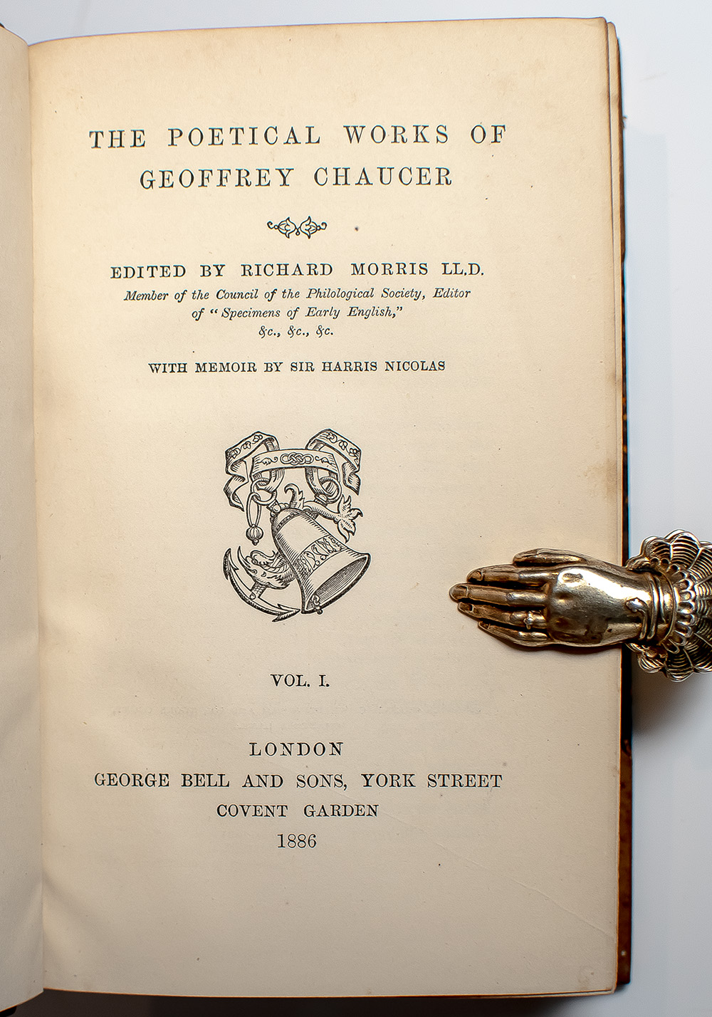 The Poetical Works of Geoffrey Chaucer.