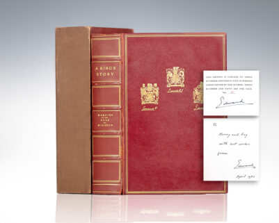 A King's Story: The Memoirs of the Duke of Windsor.