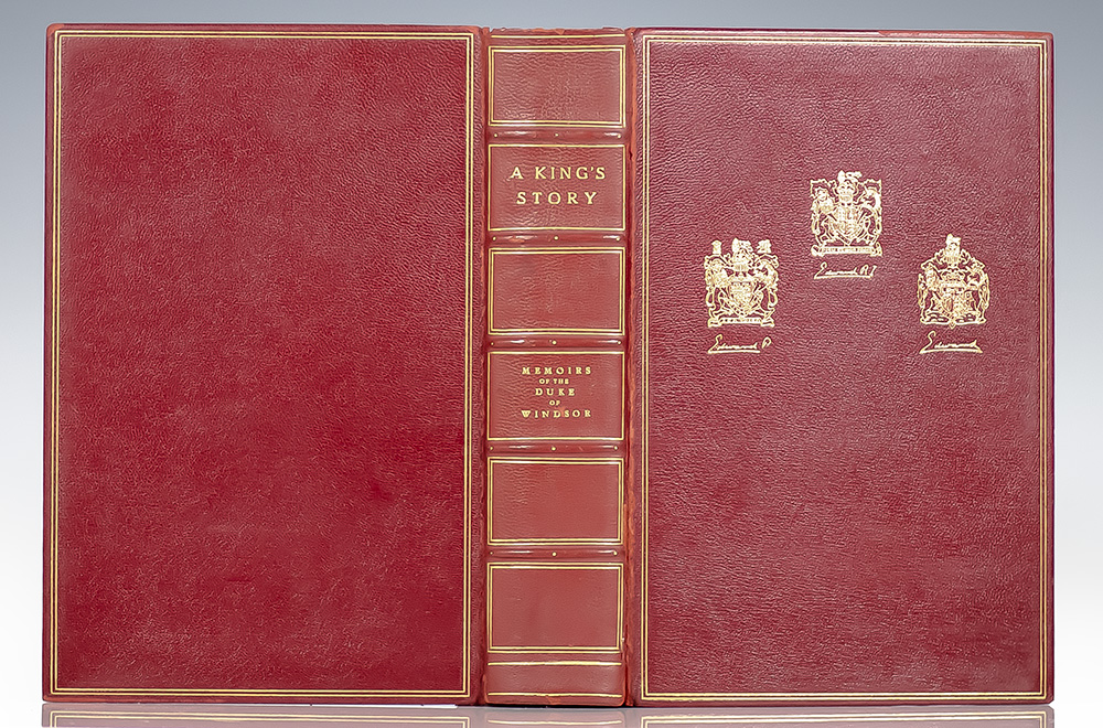 A King's Story: The Memoirs of the Duke of Windsor.