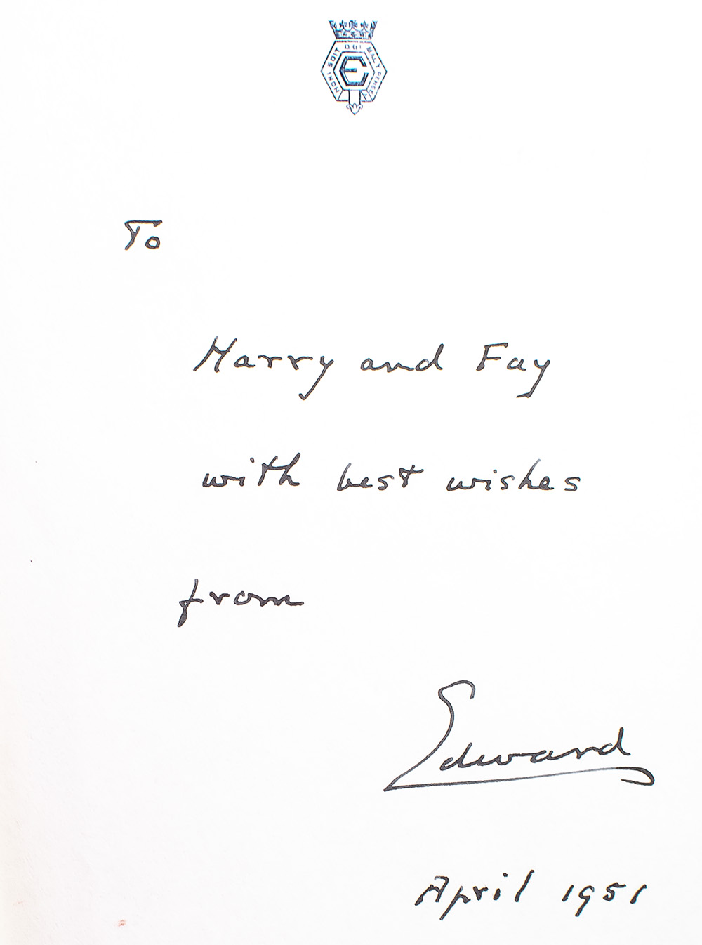 A King's Story: The Memoirs of the Duke of Windsor.