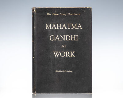Mahatma Gandhi at Work: His Own Story Continued.