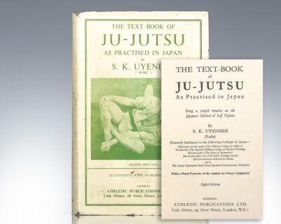 The Text-Book of Ju-Jutsu As Practised in Japan: Being a Simple Treatise on the Japanese Method of Self-Defence.