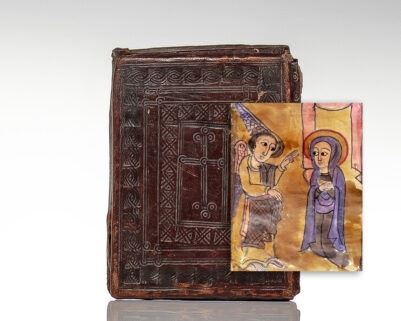Ethiopian Coptic Ge’ez Bible.