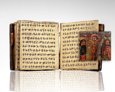 Ethiopian Coptic Ge’ez Bible.