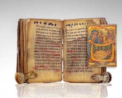 Ethiopian Coptic Ge’ez Bible.