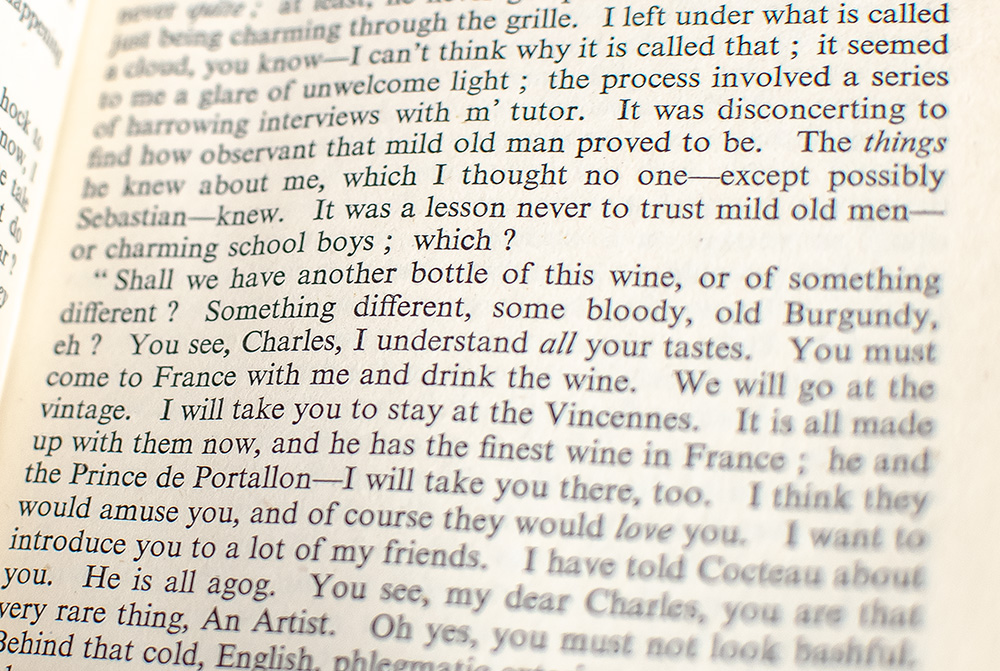 Brideshead Revisited.