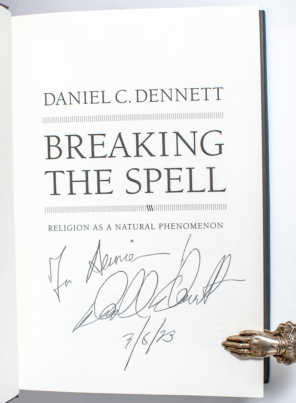 Breaking the Spell: Religion As A Natural Phenomenon.