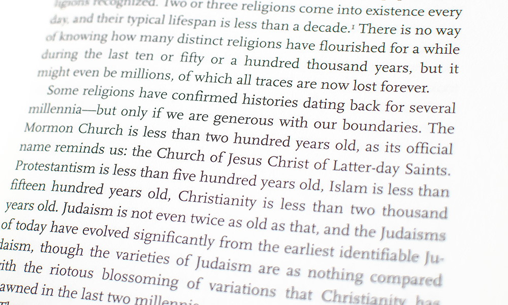 Breaking the Spell: Religion As A Natural Phenomenon.