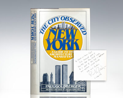 The City Observed: New York: A Guide to the Architecture of Manhattan.