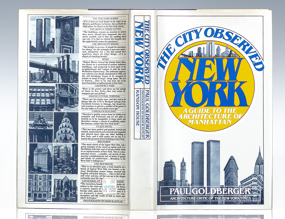 The City Observed: New York: A Guide to the Architecture of Manhattan.
