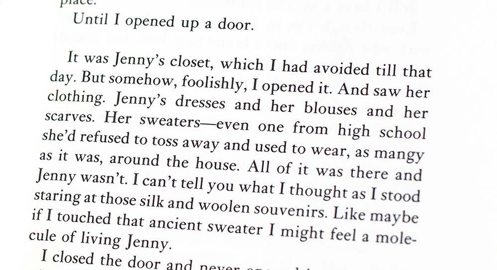 Oliver's Story.