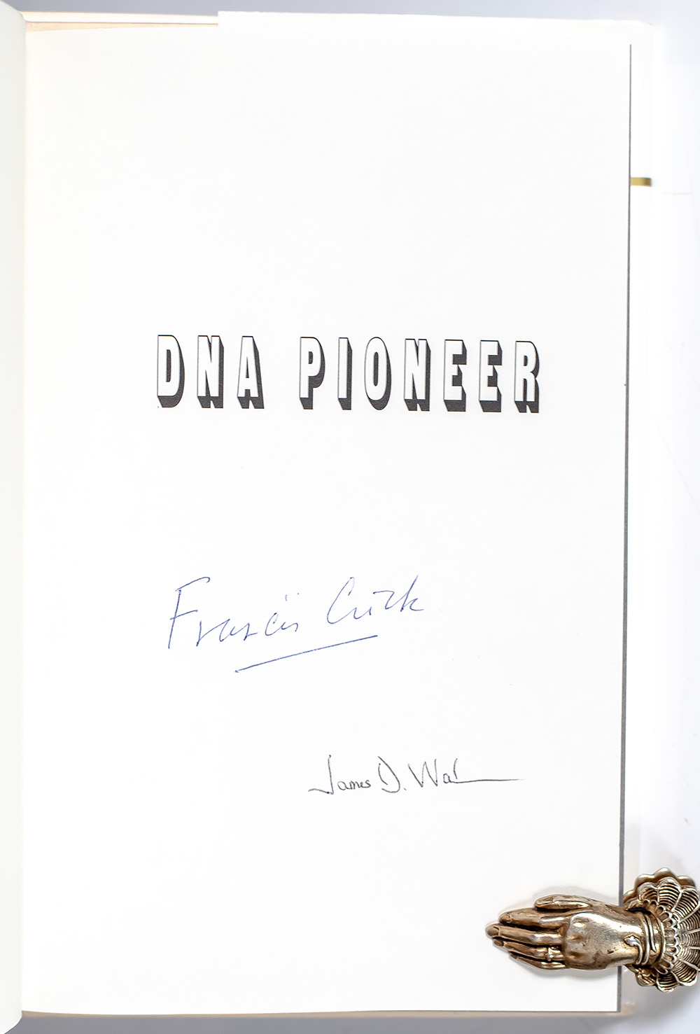 DNA Pioneer: James Watson and the Double Helix.