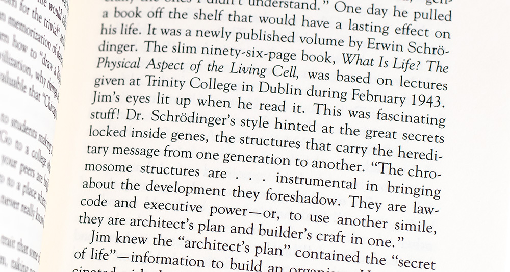 DNA Pioneer: James Watson and the Double Helix.