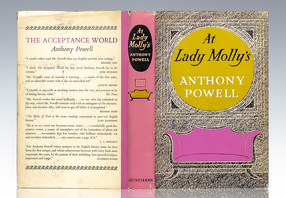 At Lady Molly's.