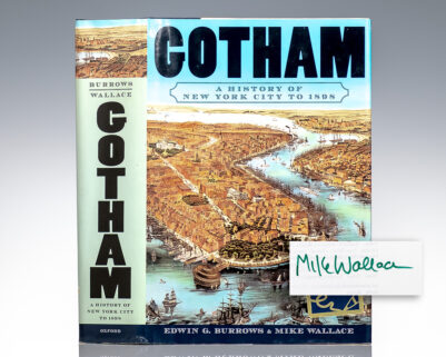 Gotham: A History of New York City to 1898.