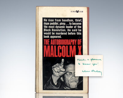 The Autobiography of Malcolm X.