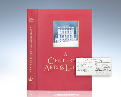 A Century of Arts and Letters.