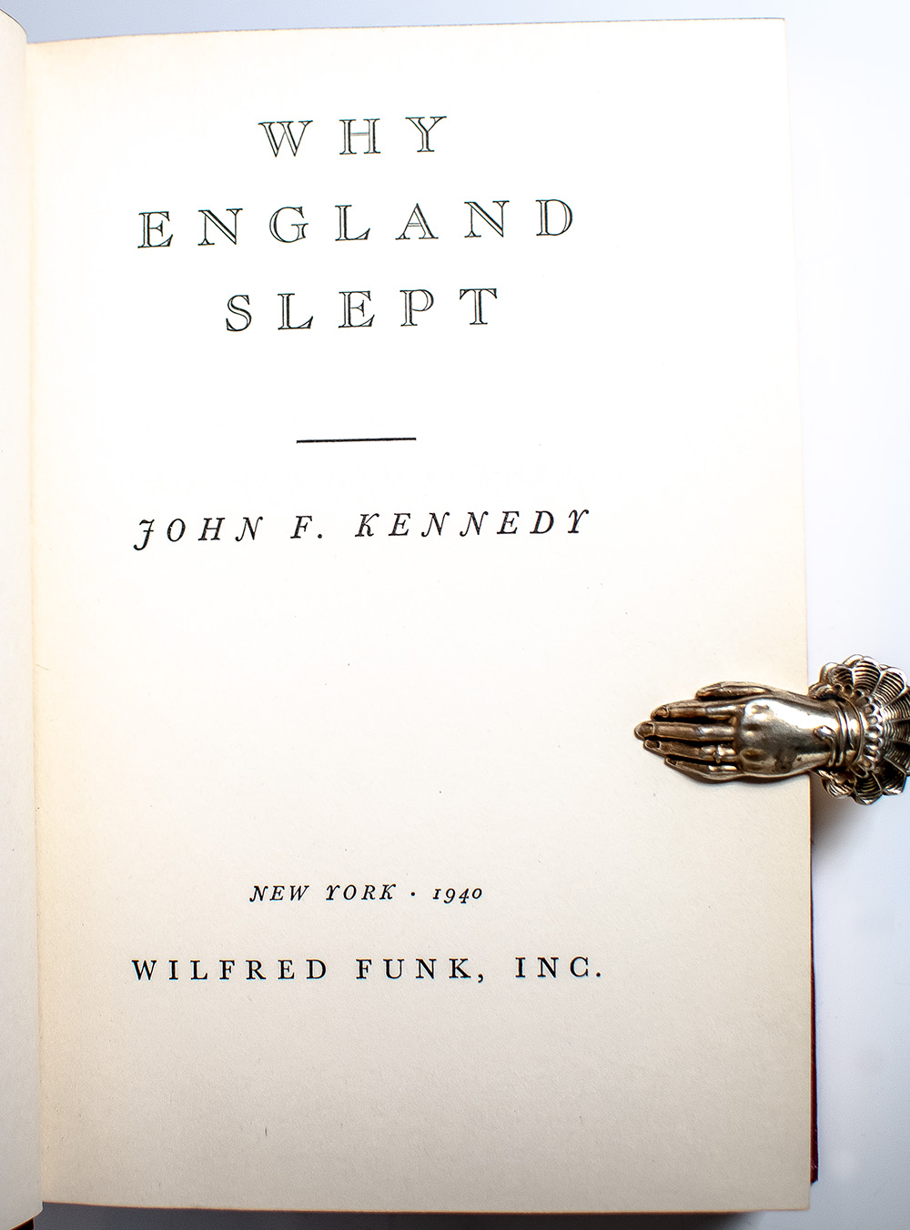Why England Slept.