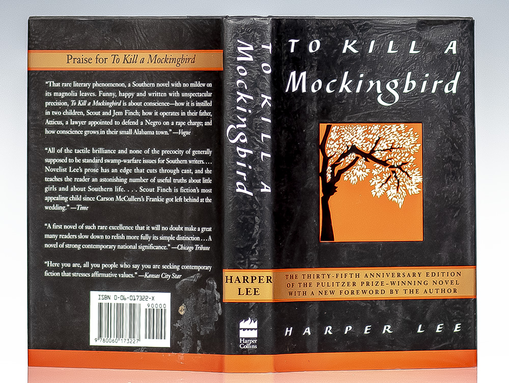 To Kill A Mockingbird.