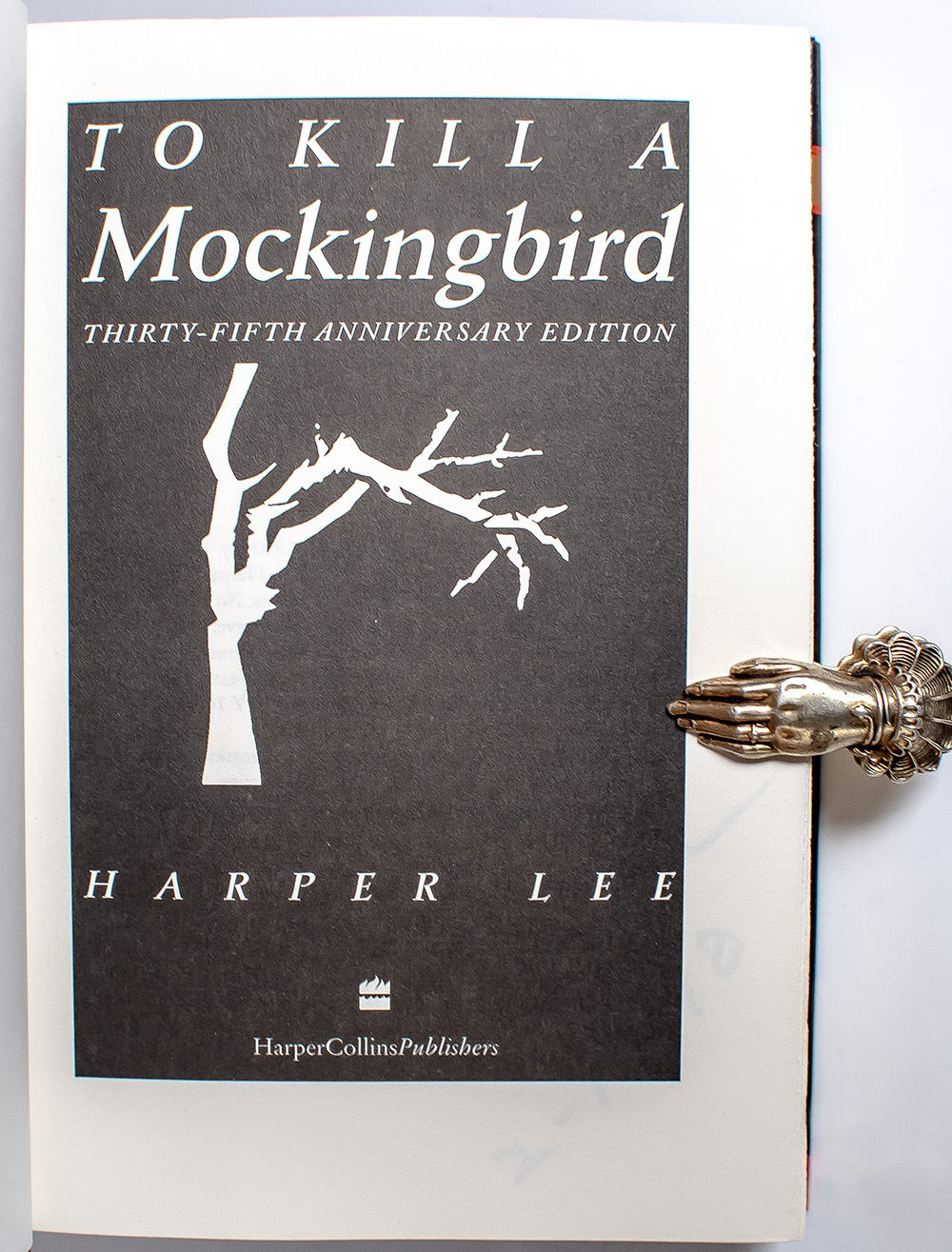 To Kill A Mockingbird.