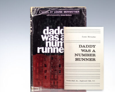 Daddy Was A Number Runner.