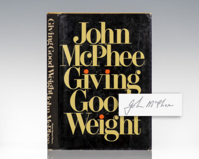 Giving Good Weight.