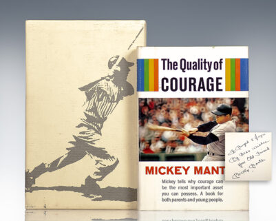 The Quality of Courage.