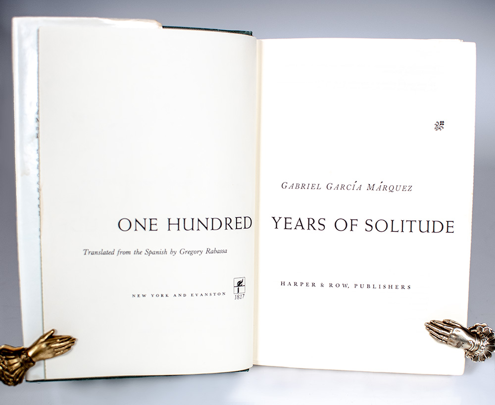 One Hundred Years of Solitude.