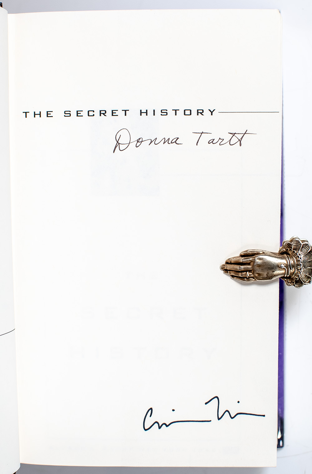 The Secret History.