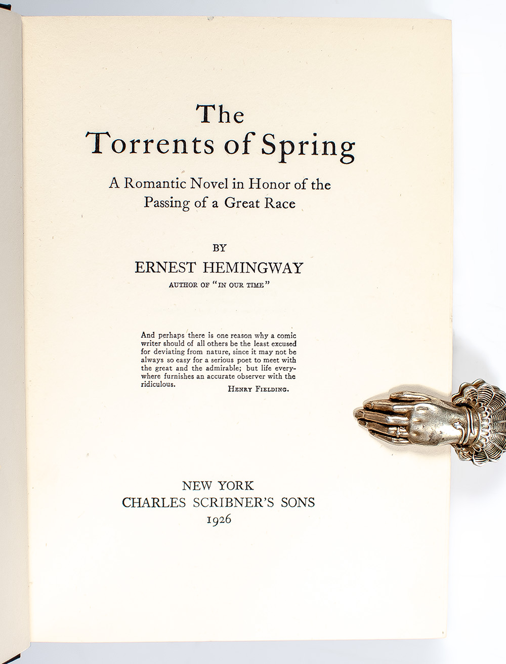 The Torrents of Spring.