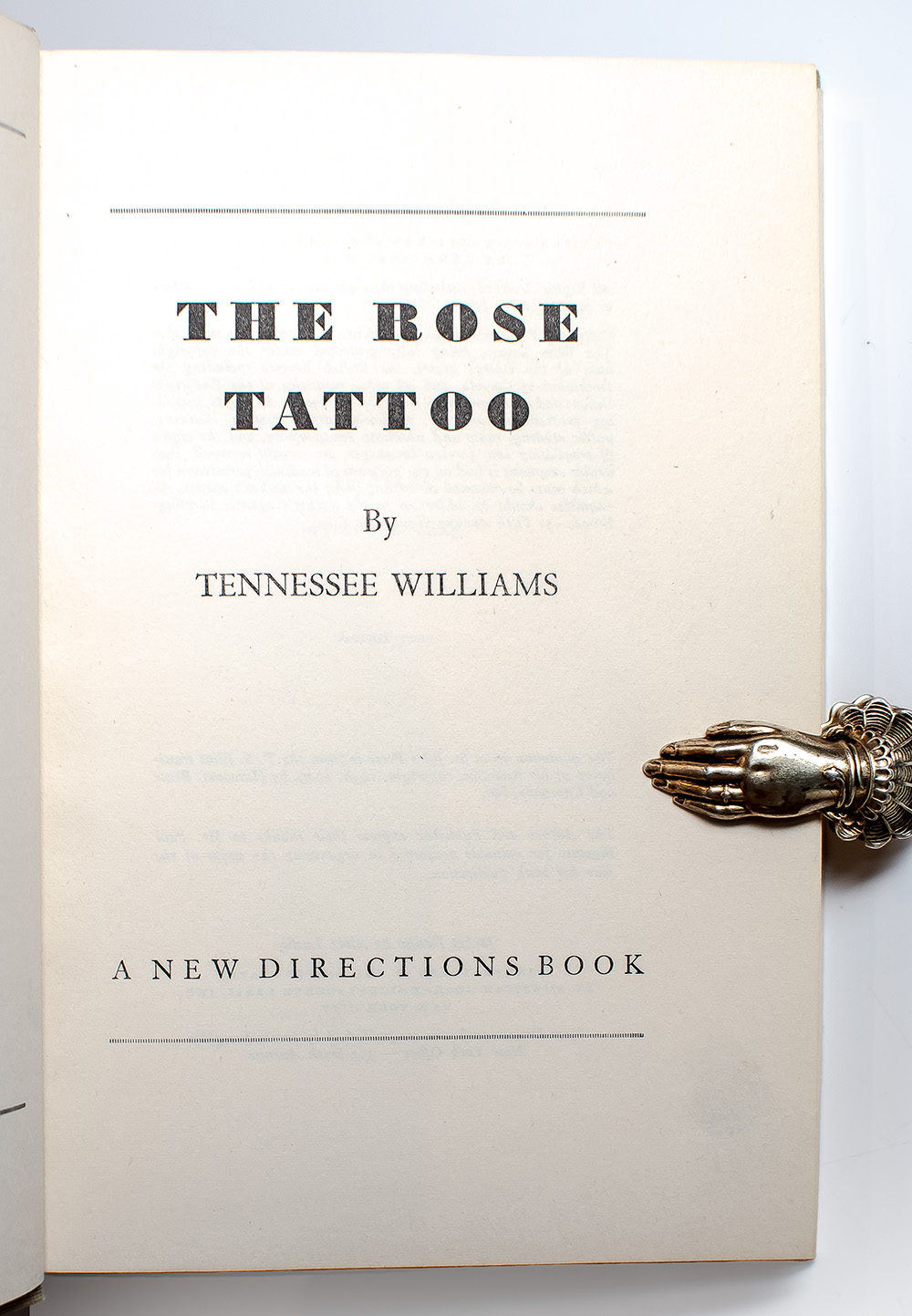 The Rose Tattoo.
