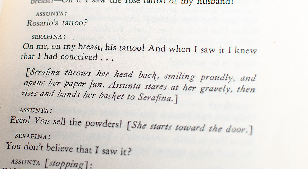 The Rose Tattoo.