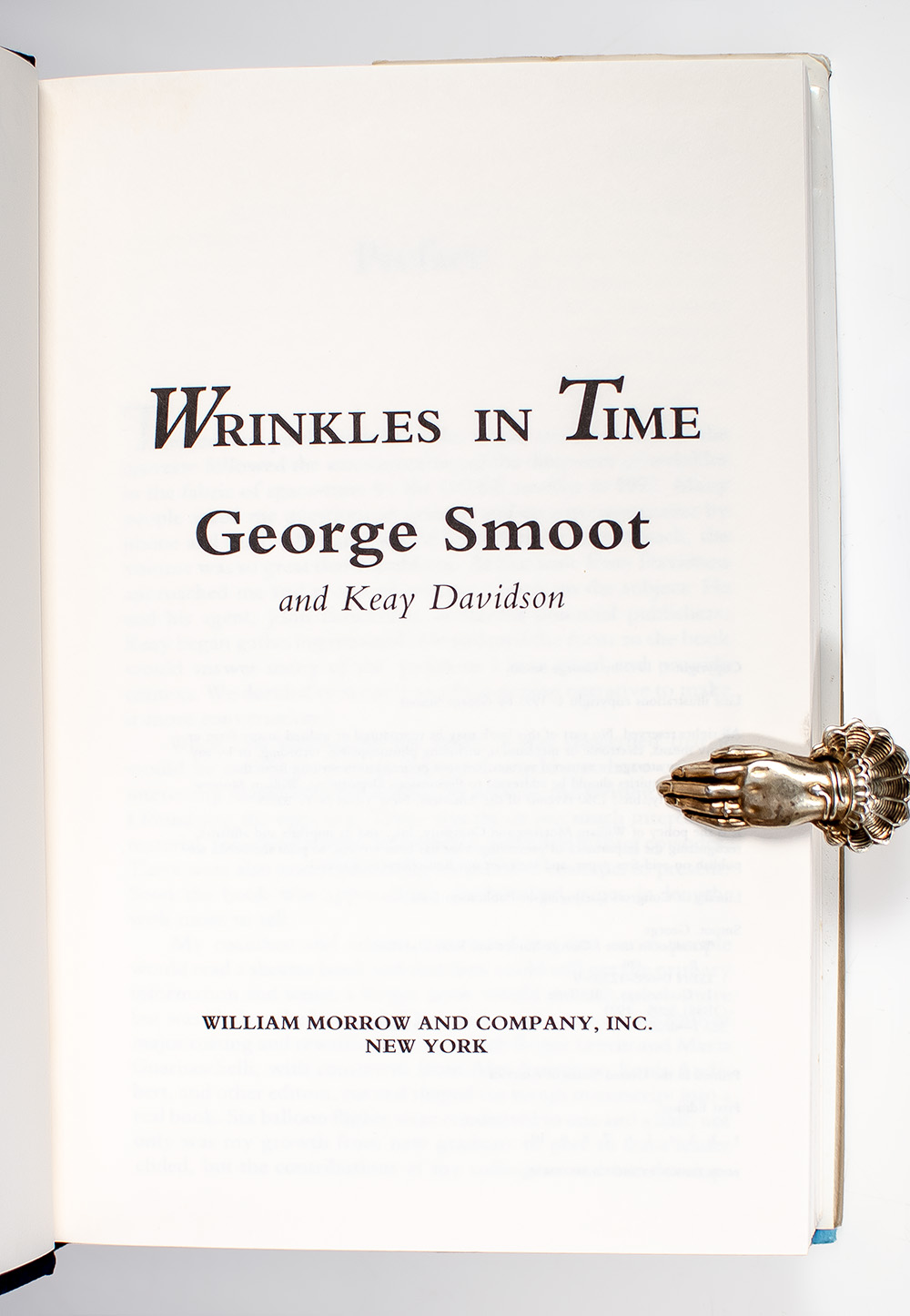 Wrinkles in Time.