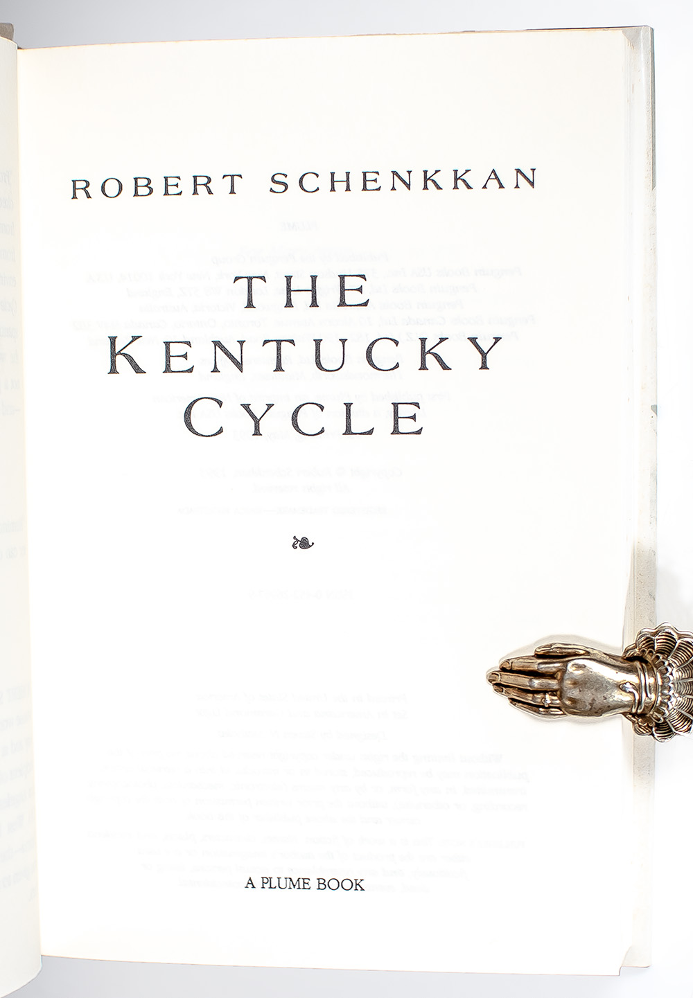 The Kentucky Cycle.
