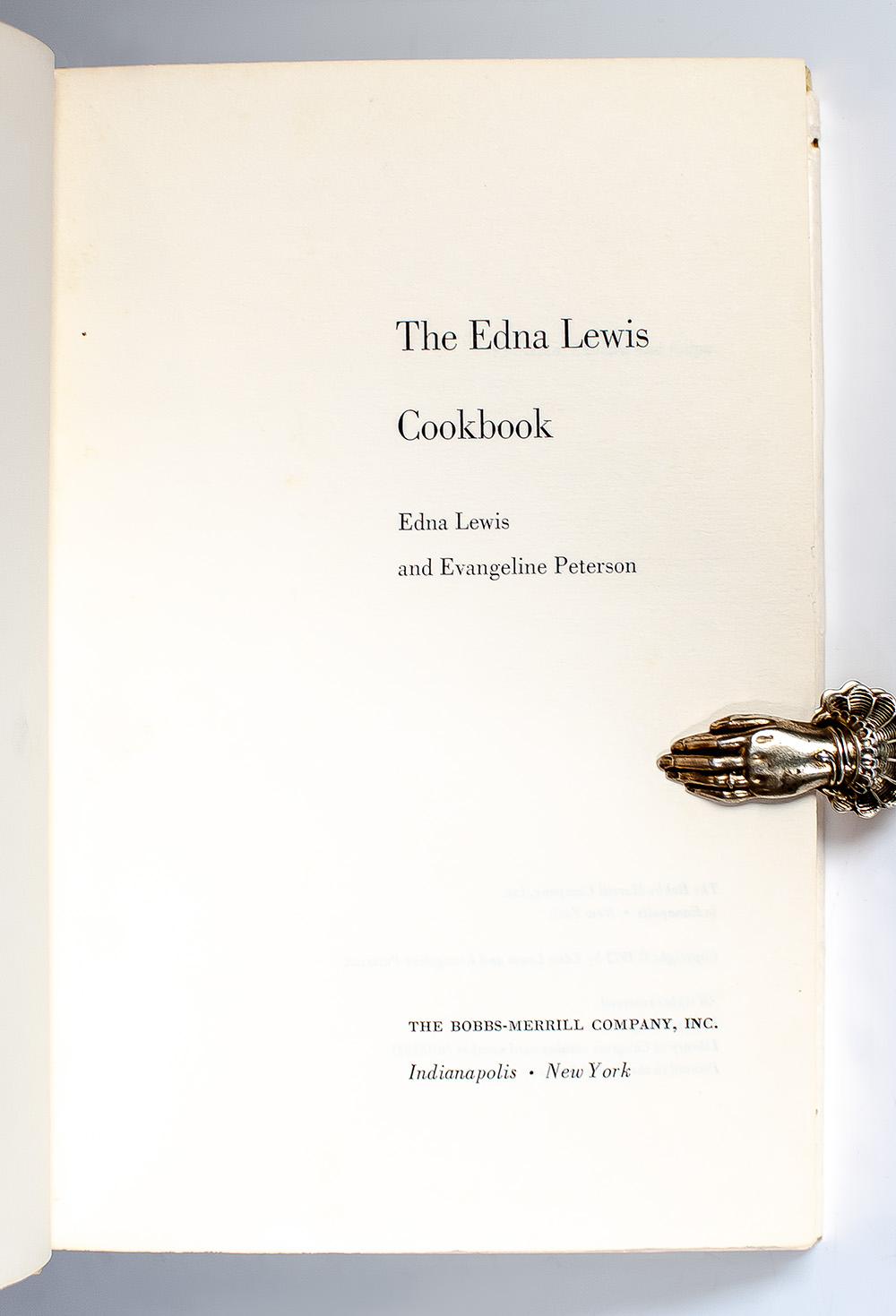 The Edna Lewis Cookbook.
