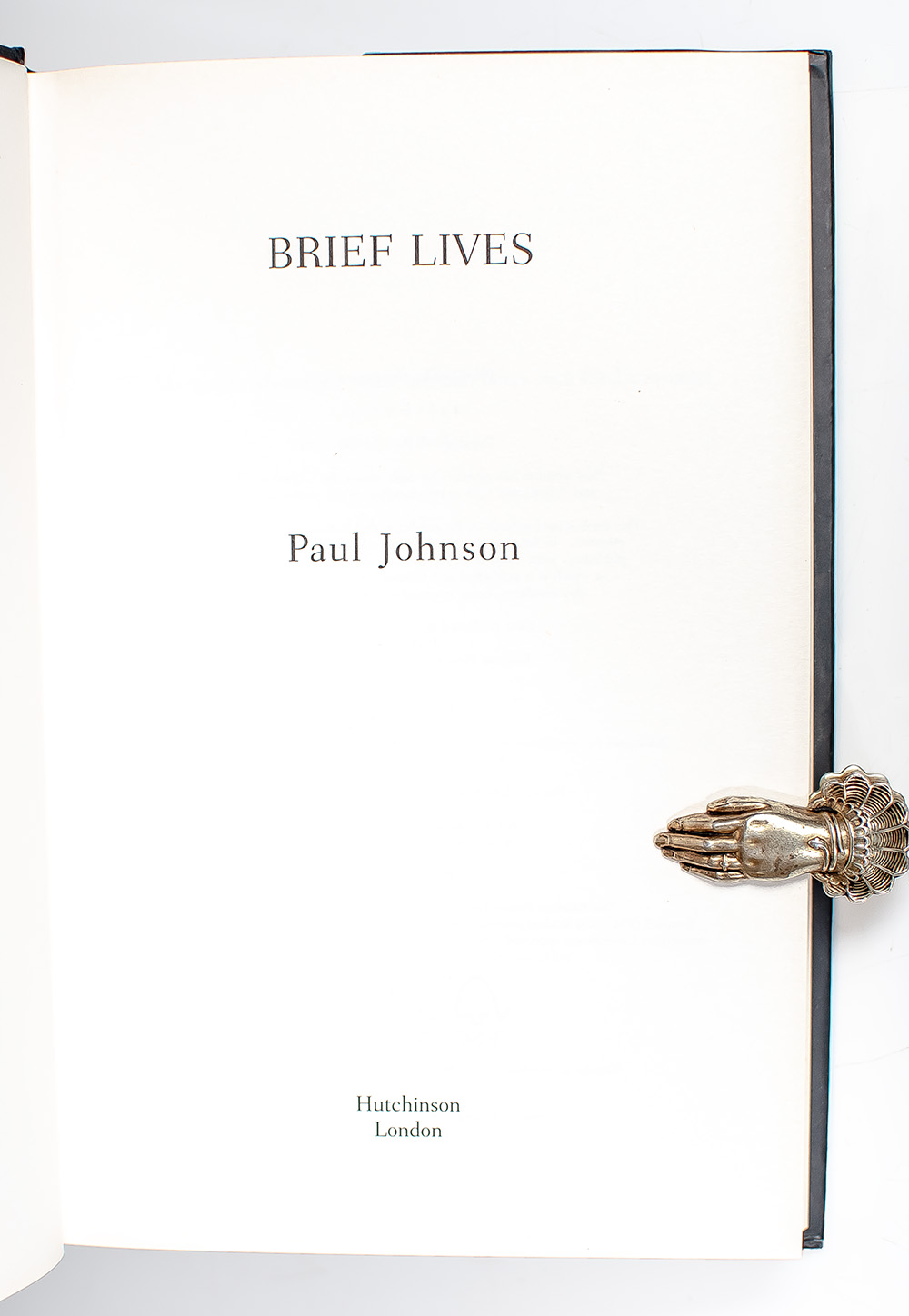 Brief Lives.