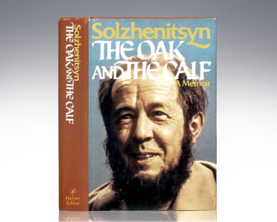 The Oak and the Calf: Sketches of Literary Life in the Soviet Union.