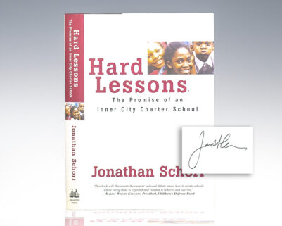 Hard Lessons: The Promise of an Inner City Charter School.