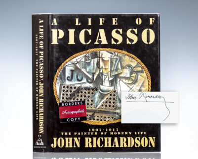 A Life of Picasso Volume II: 1907-1917: The Painter of Modern Life.