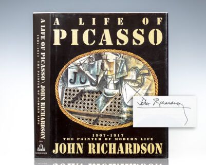 A Life of Picasso Volume II: 1907-1917: The Painter of Modern Life.