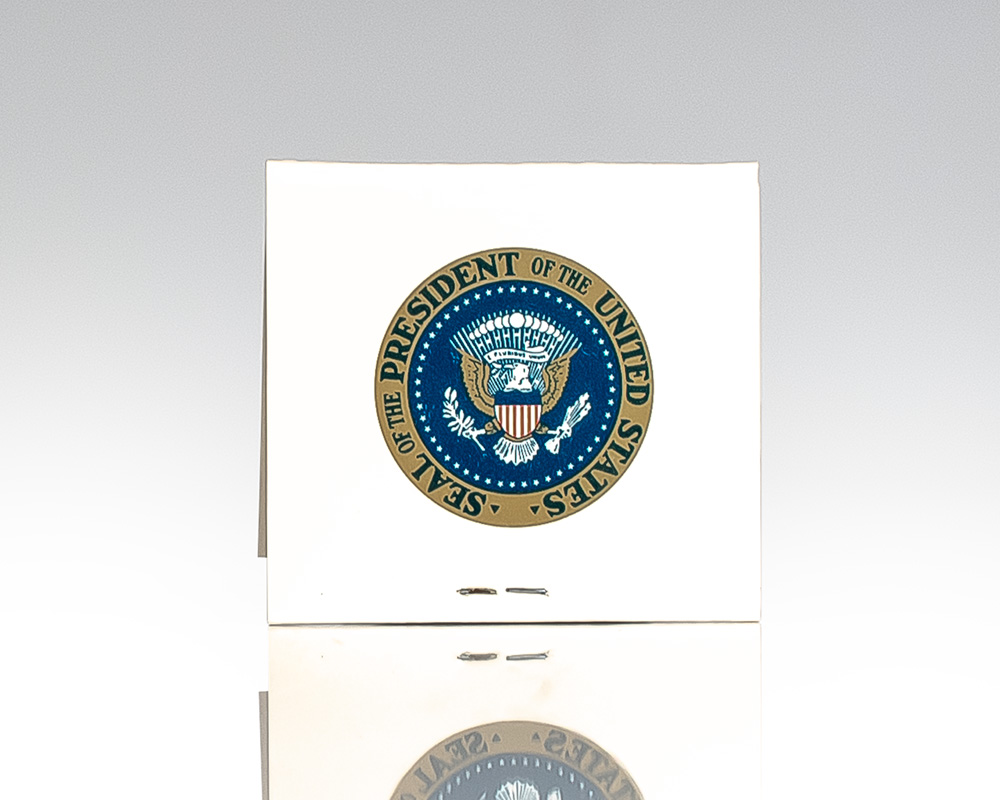John F. Kennedy Official Presidential Matchbook.