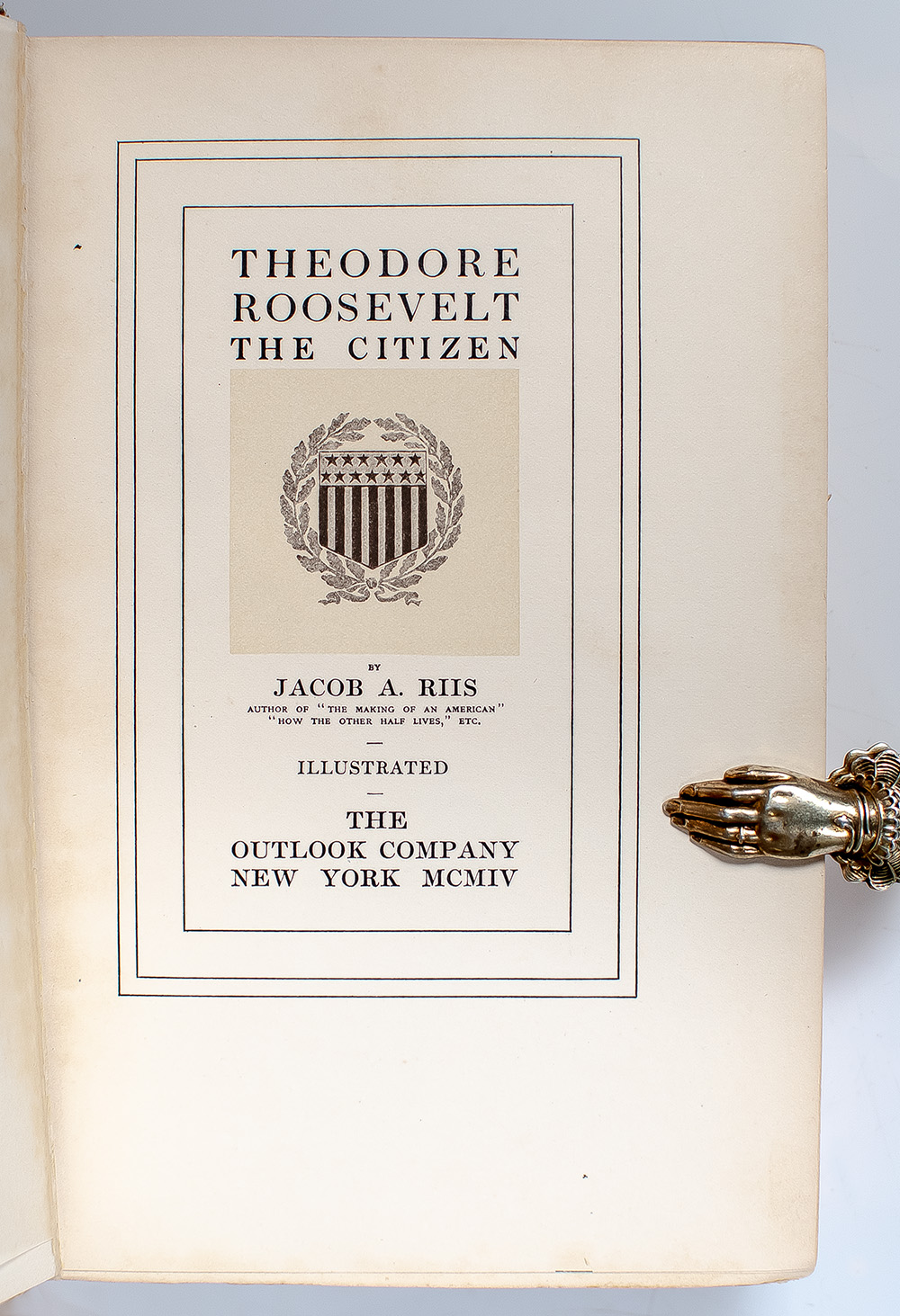 Theodore Roosevelt the Citizen.