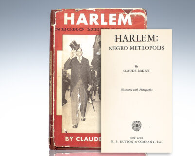 Harlem: Negro Metropolis.