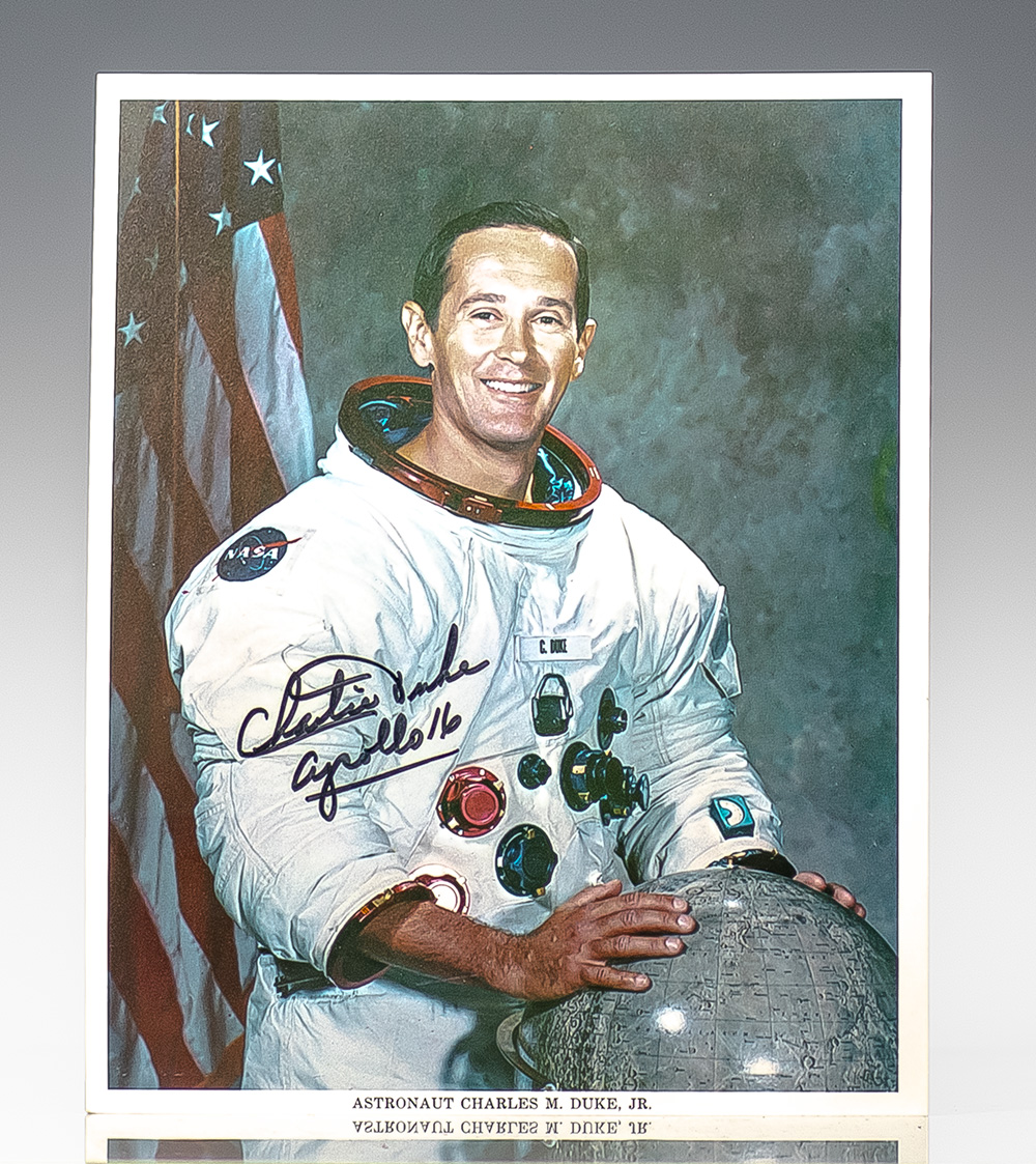Apollo Moonwalkers Complete Collection of Signed Photographs.