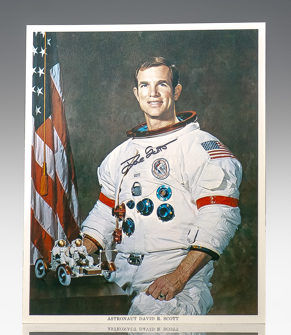 Apollo Moonwalkers Complete Collection of Signed Photographs.