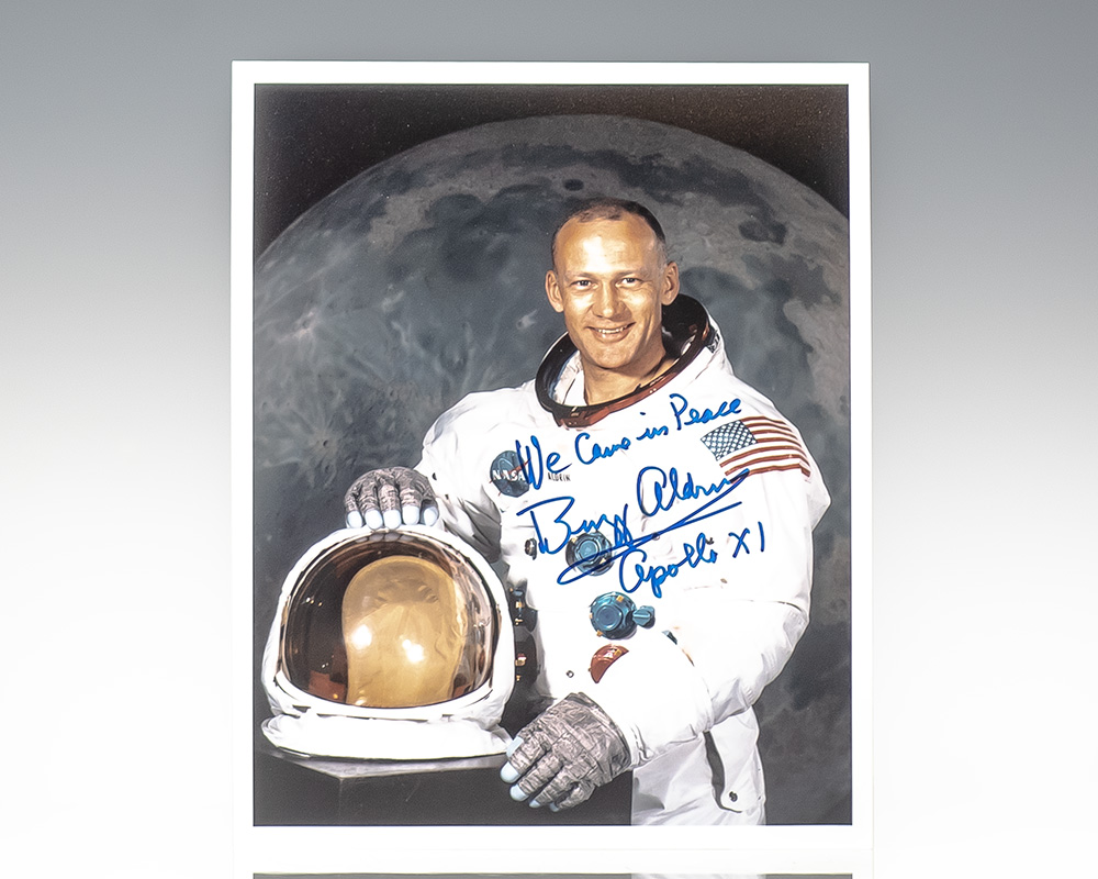 Apollo Moonwalkers Complete Collection of Signed Photographs.