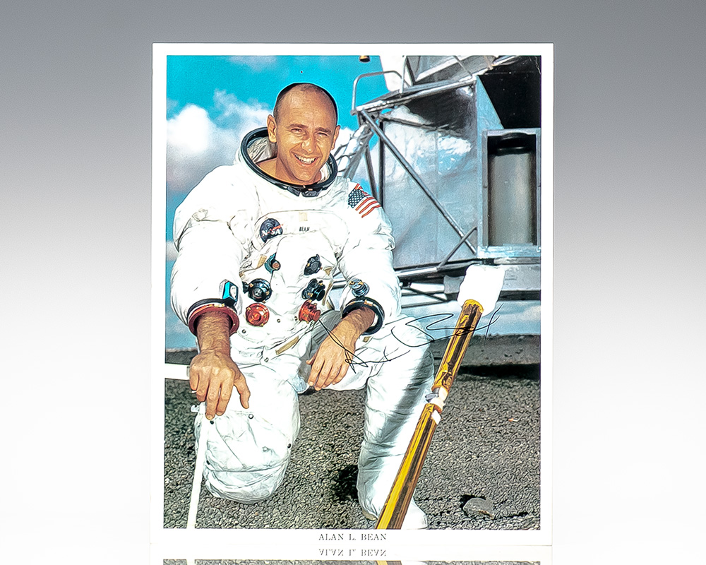 Apollo Moonwalkers Complete Collection of Signed Photographs.